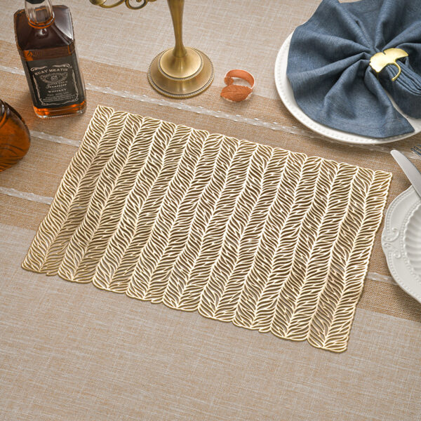 RECTANGULAR PLACEMAT STALK (SET OF 6) - Image 3