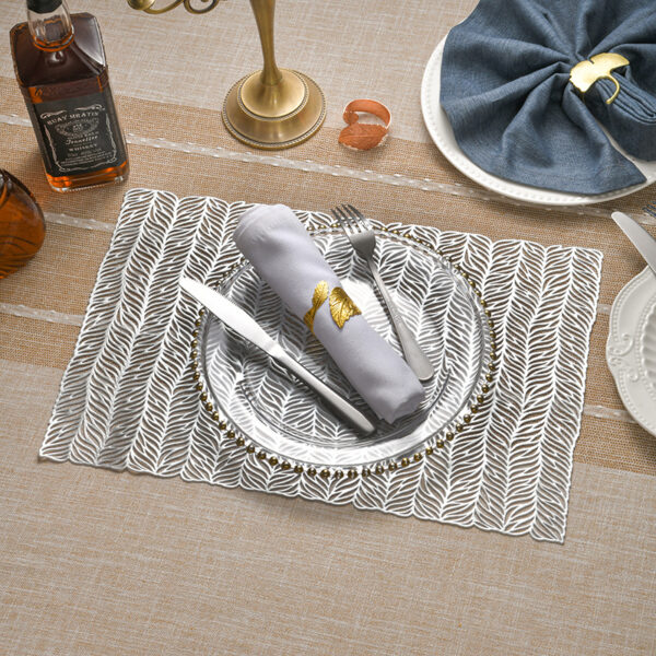 RECTANGULAR PLACEMAT STALK (SET OF 6) - Image 2