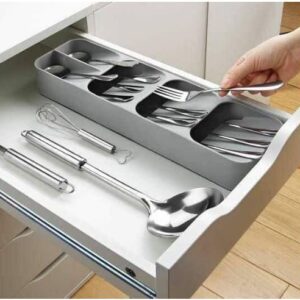 PLASTIC CUTLERY STORAGE (S)