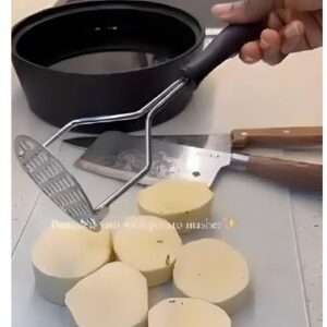 POTATO MASHER (COLOUR)