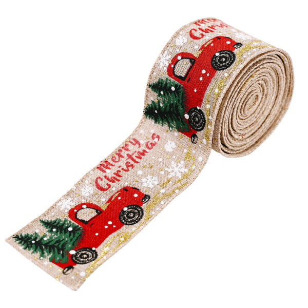 CAR CHRISTMAS RIBBON - Image 5