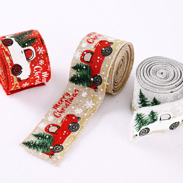 CAR CHRISTMAS RIBBON - Image 7