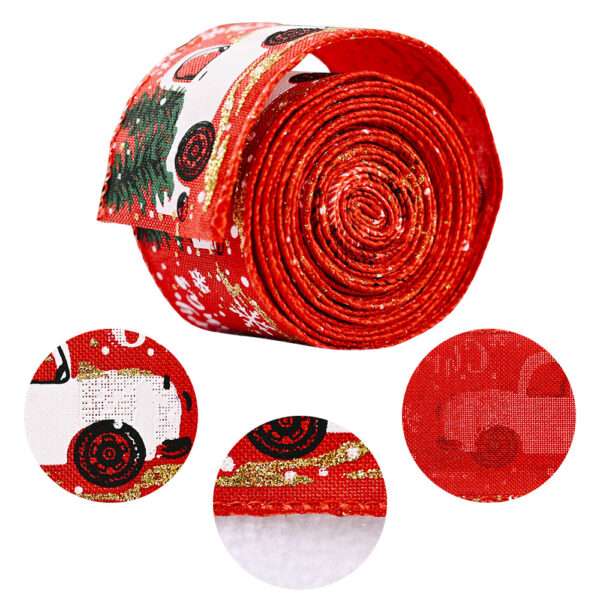 CAR CHRISTMAS RIBBON - Image 3