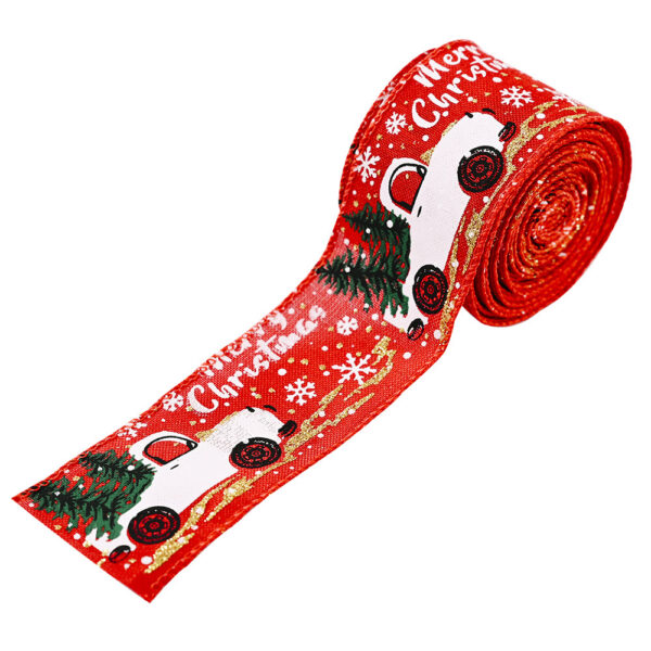 CAR CHRISTMAS RIBBON - Image 4