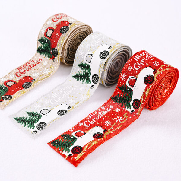 CAR CHRISTMAS RIBBON - Image 2