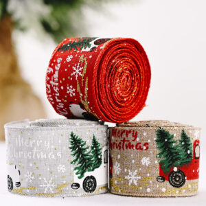 CAR CHRISTMAS RIBBON