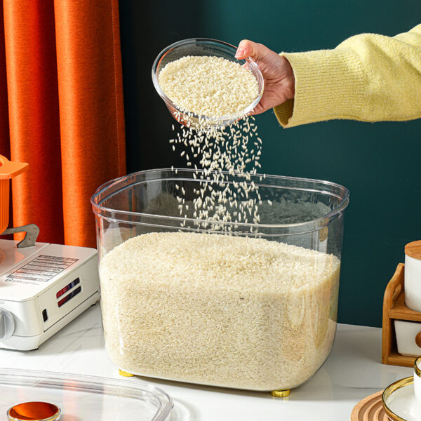 ACRYLIC RICE BUCKET - Image 4