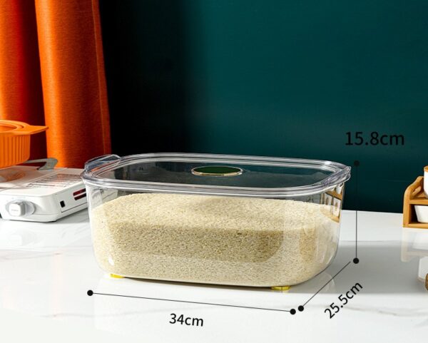 ACRYLIC RICE BUCKET - Image 3