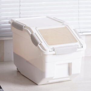 RICE BUCKET (WHITE)