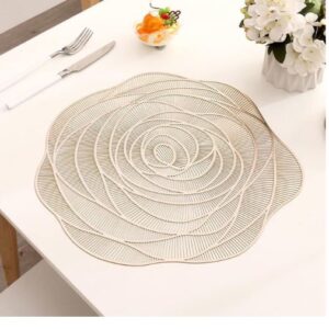 ROSE PLACEMAT & COASTERS