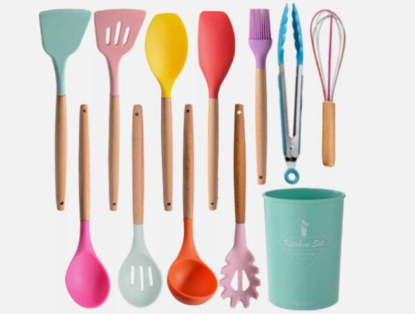 SILICON SPOON SET (12) - Image 2