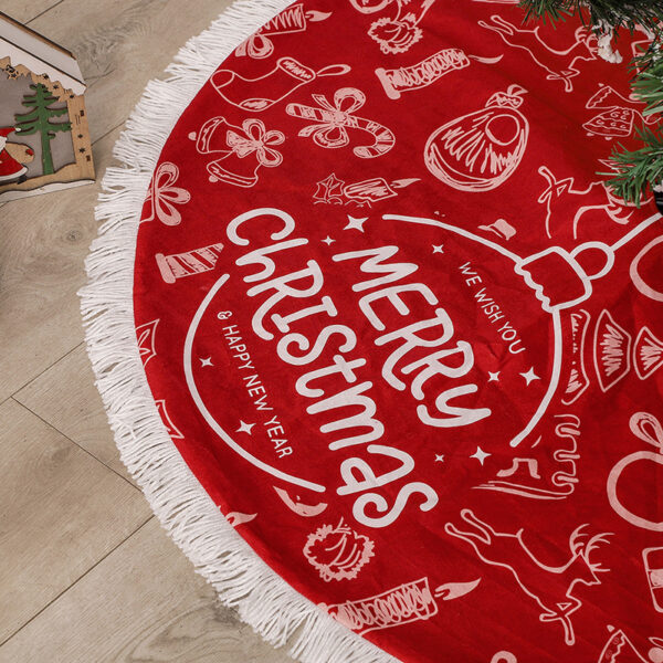 CHRISTMAS TREE SKIRT (120CM) - Image 3