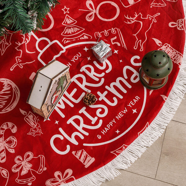 CHRISTMAS TREE SKIRT (120CM) - Image 4