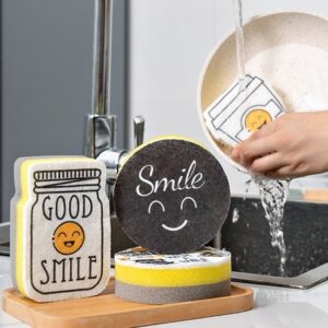 SMILEY SCOURING PAD