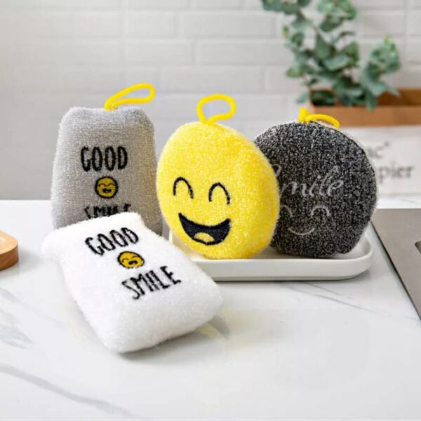 SMILEY SPONGE SET - Image 5