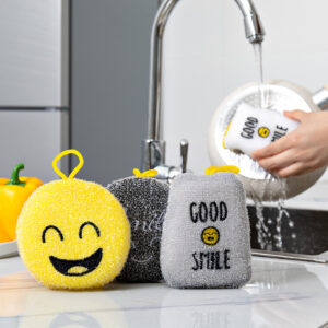 SMILEY SPONGE SET