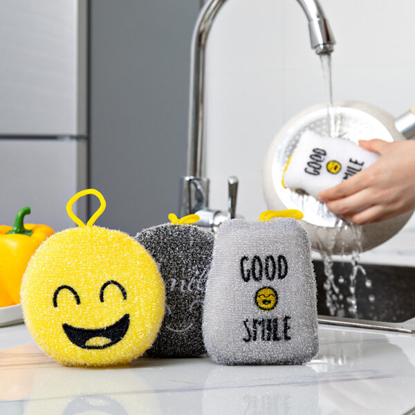SMILEY SPONGE SET
