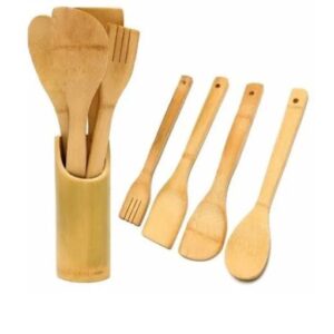 BAMBOO SPOON SET
