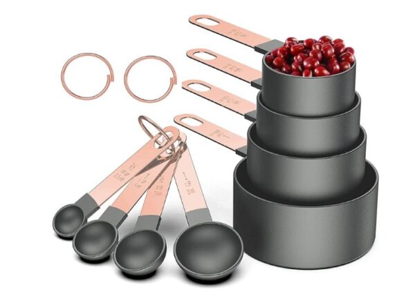 STACKABLE MEASURING SPOON SET - Image 3