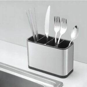 STAINLESS STEEL CUTLERY ORGANIZER