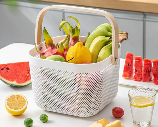 MESH PANTRY BASKET - SMALL