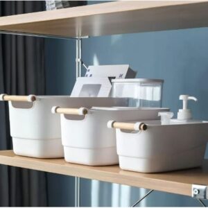 STORAGE WOODEN HANDLE (S)