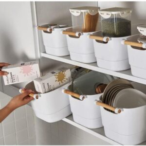STORAGE WOODEN HANDLE (M)