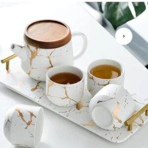 CERAMIC TEA SET