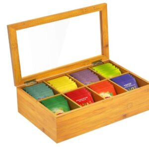 Teabag Storage Box