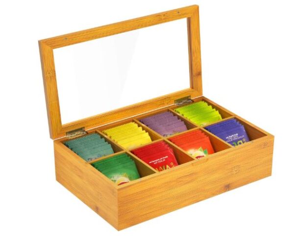 Teabag Storage Box