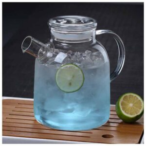 GLASS TEAPOT