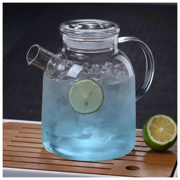 GLASS TEAPOT