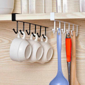 TOP CABINET HANGER WITH HOOKS