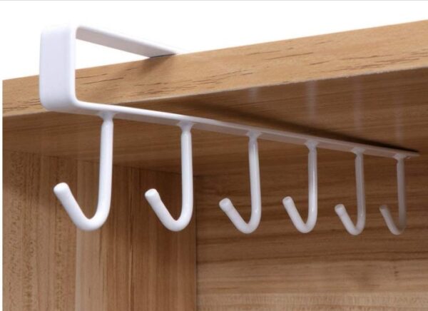 TOP CABINET HANGER WITH HOOKS - Image 2