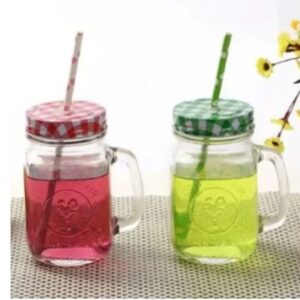 TRANSPARENT MASON JAR (650ML)