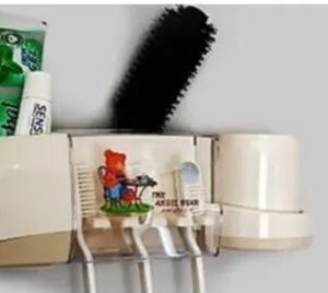 UTEKI WALL TOOTHBRUSH RACK