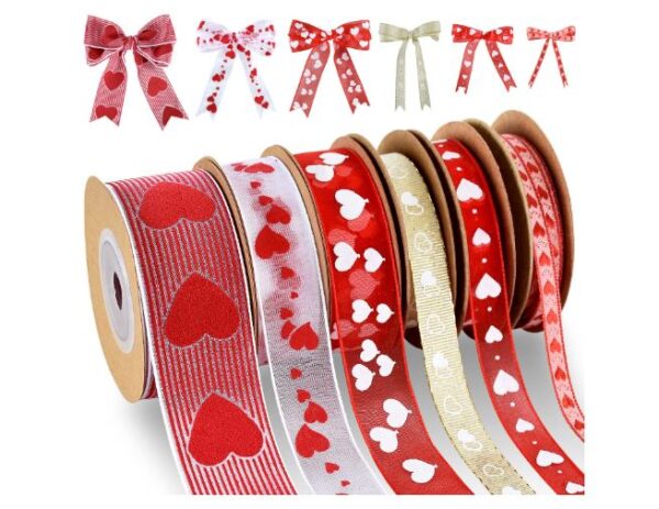 VALENTINE RIBBONS