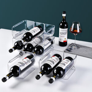 WINE RACK FRIDGE STORAGE - 2 GRID