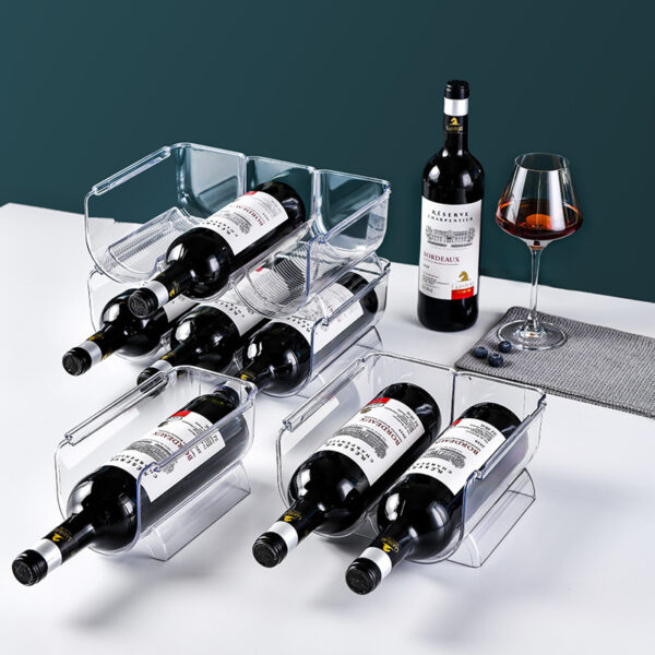 WINE RACK FRIDGE STORAGE - 2 GRID