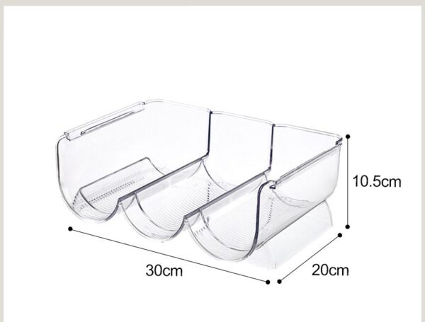 WINE RACK FRIDGE STORAGE - 2 GRID - Image 4