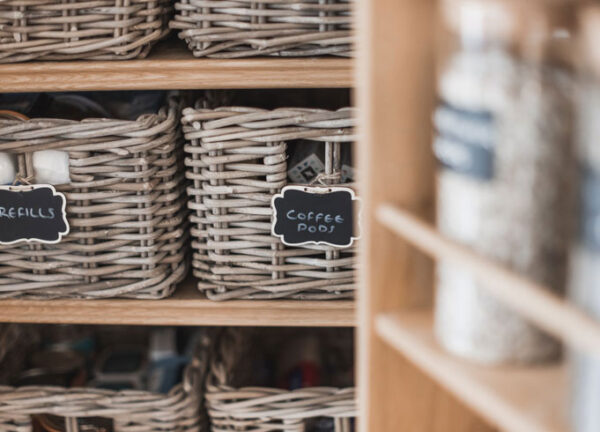 KISO RATTAN BASKET
