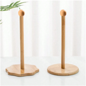 BAMBOO TISSUE HOLDER (MEDIUM SIZE)