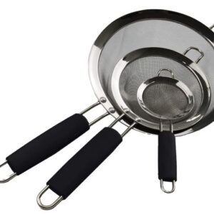 3-PIECE SIEVE SPOONS