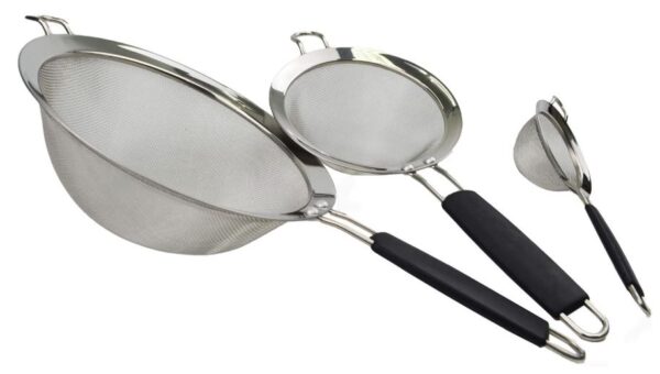 3-PIECE SIEVE SPOONS - Image 3
