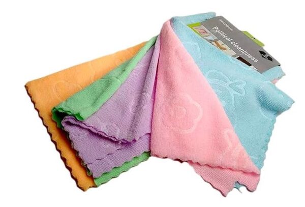 5-SET MICROFIBRE NAPKIN