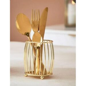 CUTLERY ORGANIZER (GOLD)