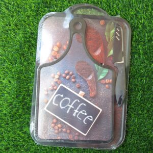 PLASTIC CHOPPING BOARD WITH KNIFE