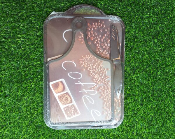 PLASTIC CHOPPING BOARD WITH KNIFE - Image 3