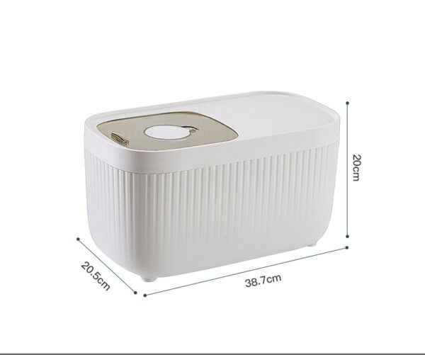 15KG PUSH-PULL RICE BUCKET - Image 5