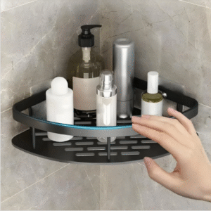 ALUMINIUM CORNER SHELF
